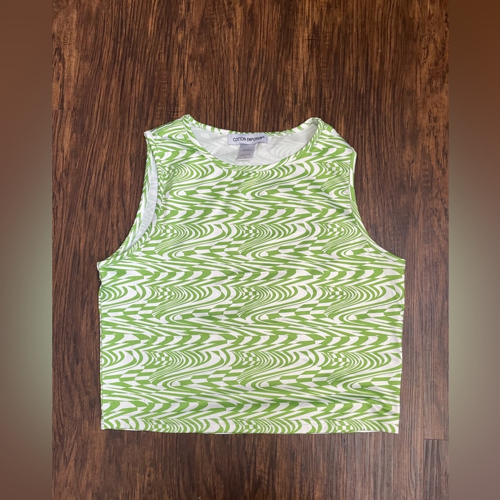 Cotton Emporium Top, size Medium. New without tags - never worn!